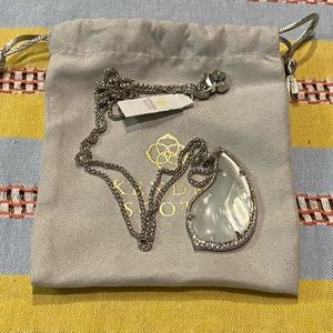 Kendra Scott Theodora Long Pendant Necklace